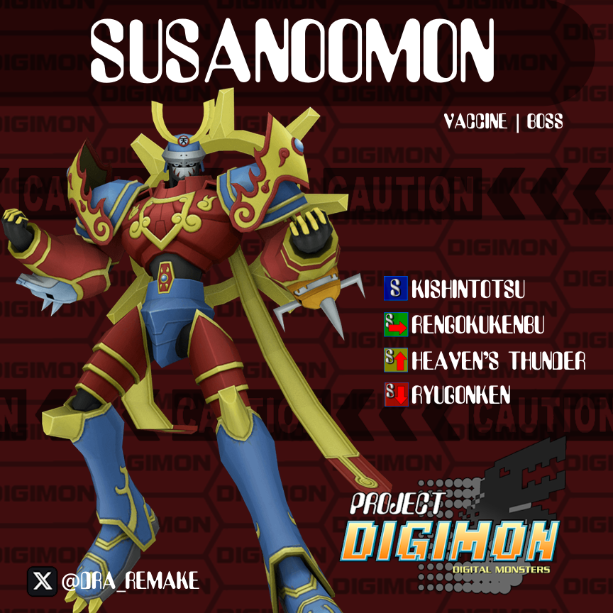 Digimon Rumble Arena HD Remake - Project Digimon tweet media