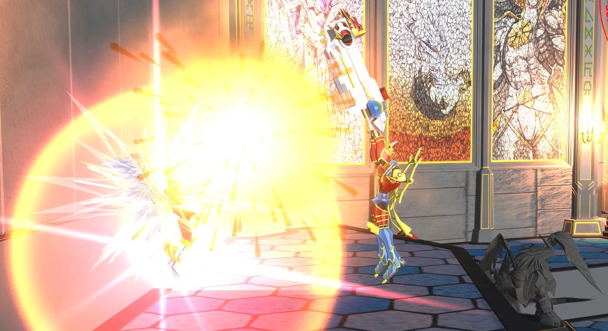 Digimon Rumble Arena HD Remake - Project Digimon tweet media