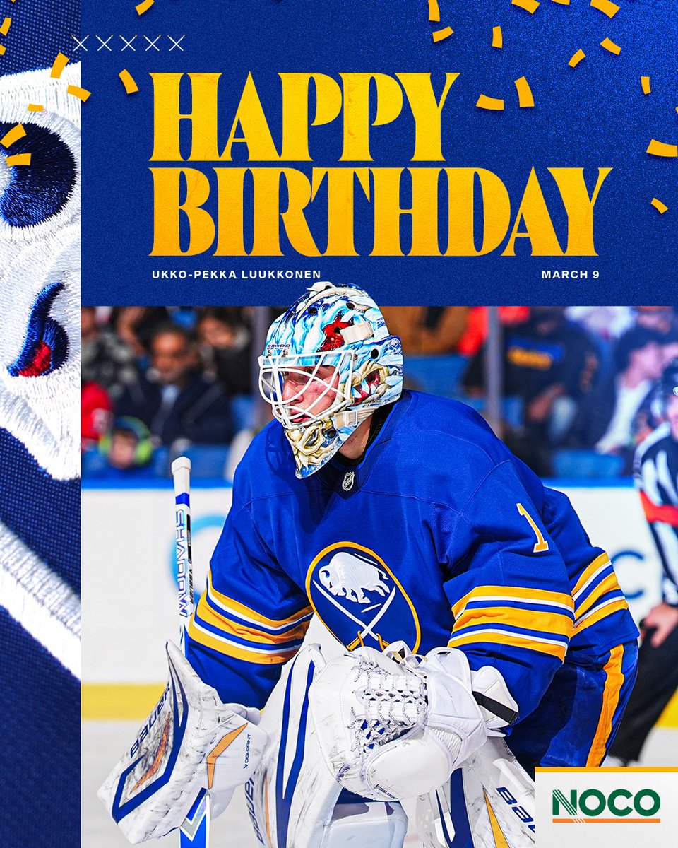 HAPPY BIRTHDAY, UPIE! 🎂

#LetsGoBuffalo | <a href="/nocotweets/">NOCO</a>