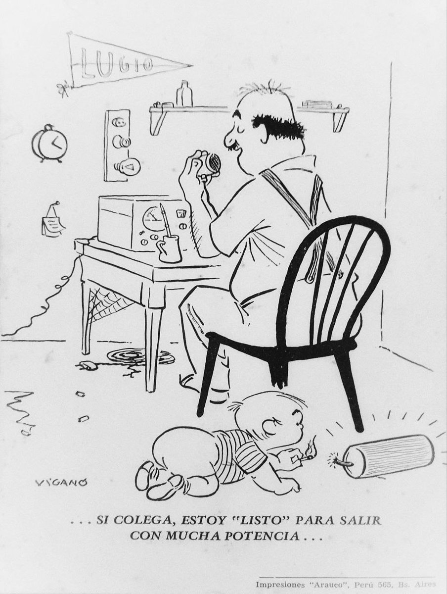 Radio Club Argentino tweet media