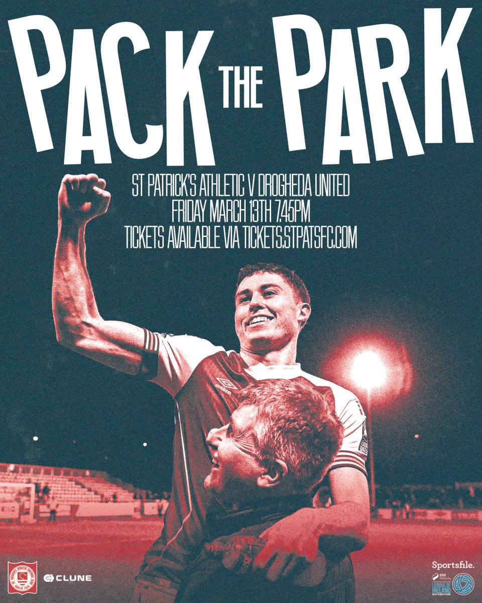 St Patrick's Athletic FC tweet media