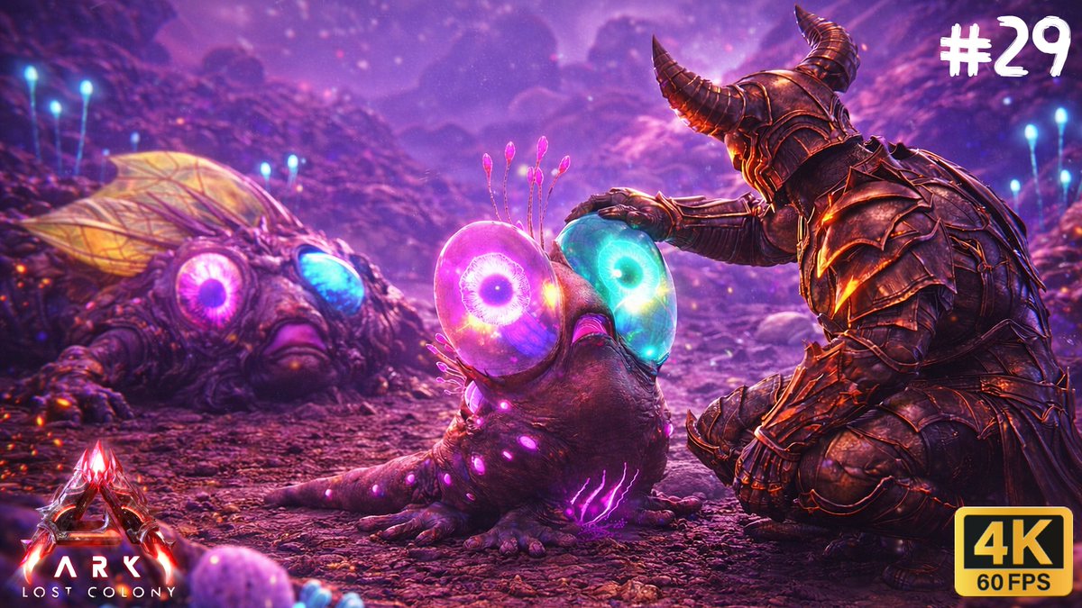 ARK Lost Colony EP24 (4K/60FPS)  
Este tipo de TAMEO es el mas CRUEL de ARK.
▶️ youtu.be/EZHdgtYQPp8
#wanchanplay #playARK
<a href="/survivetheark/">ARK: Survival Ascended</a>