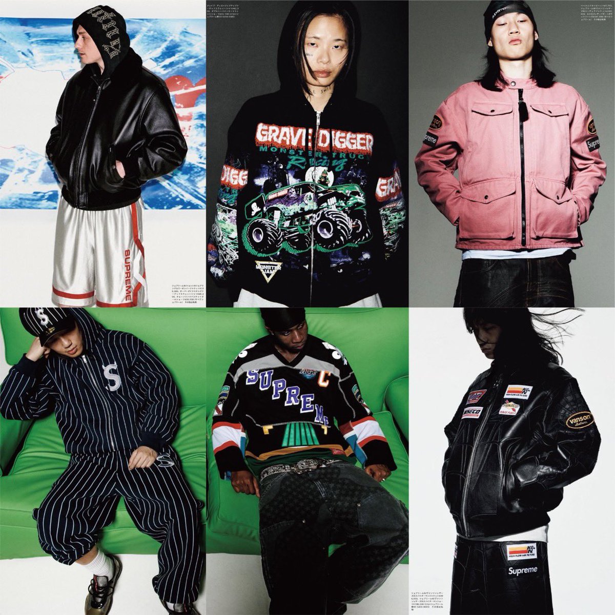 Supreme 2026SS Popeye Magazine Editorial が公開 【ポパイマガジン 