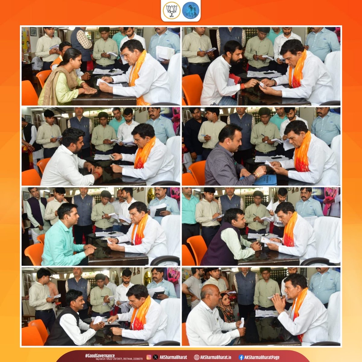 A K Sharma tweet media