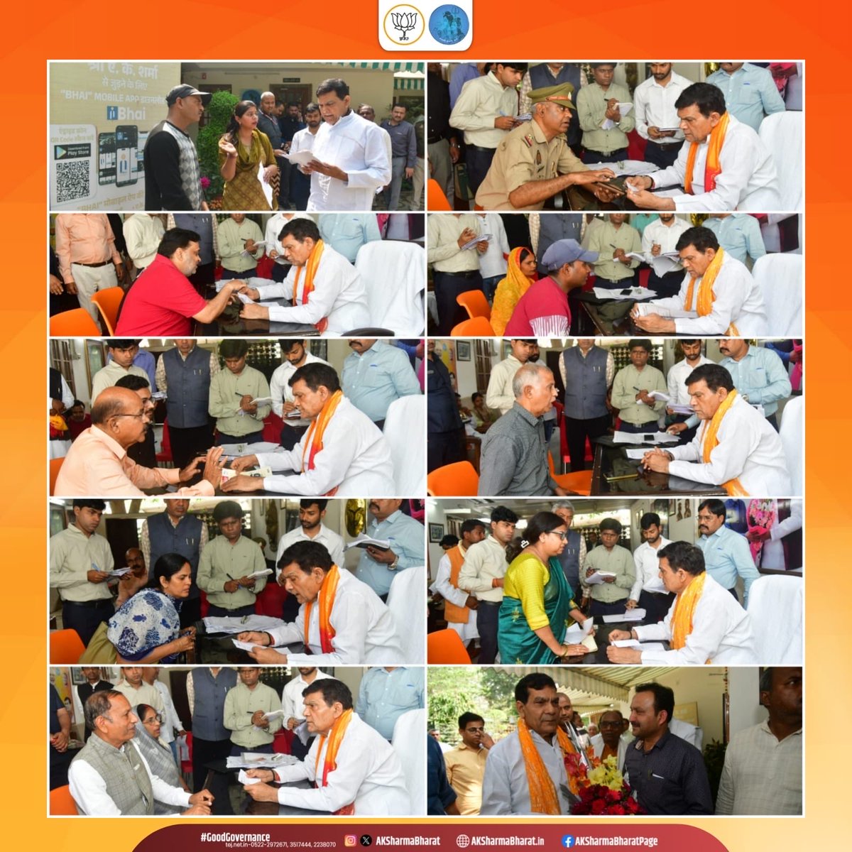 A K Sharma tweet media