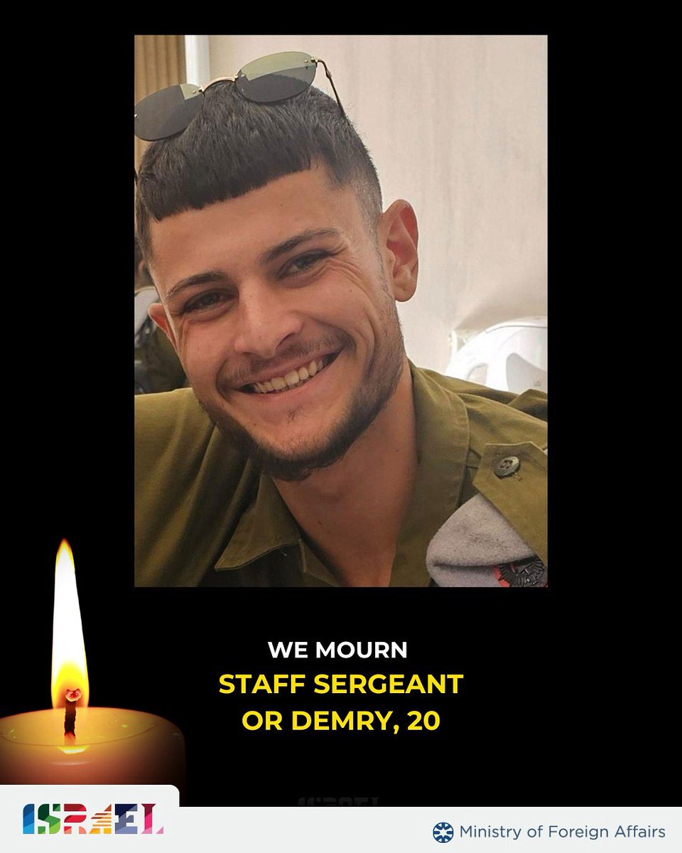 Israel Foreign Ministry tweet media