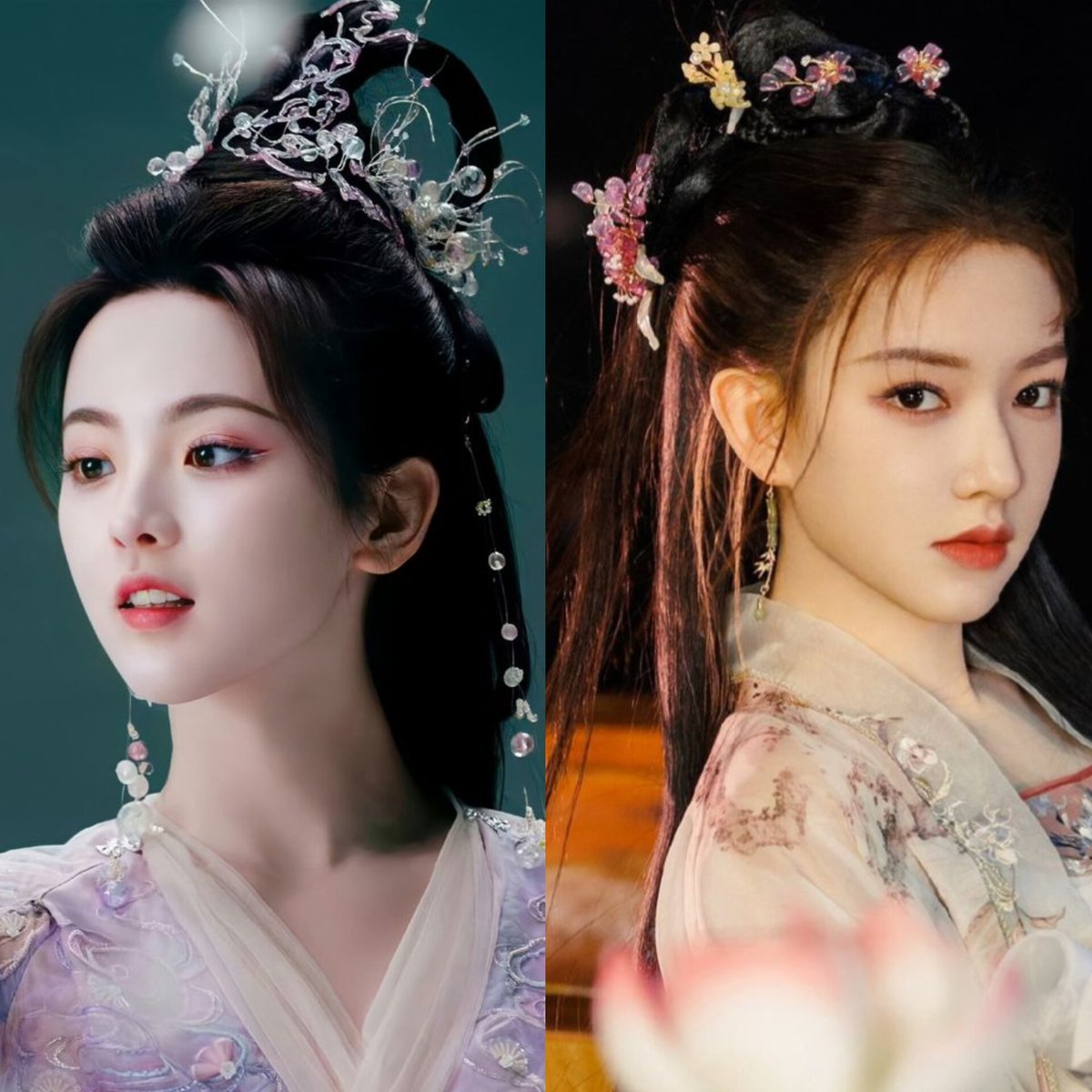 FKShi's tweet image. 🍉 READ CAREFULLY! ~ADDED FL~

Either #YangChaoYue or #ChengXiao will join filming drama 百妖谱 / Bai Yao Pu, as Female Lead.

ML: #DengWei
Genre: Xuanhuan, Romance
Broadcast: IQIYI
Director: Guo Jing Ming (MJTY, FOF)

09/03/26