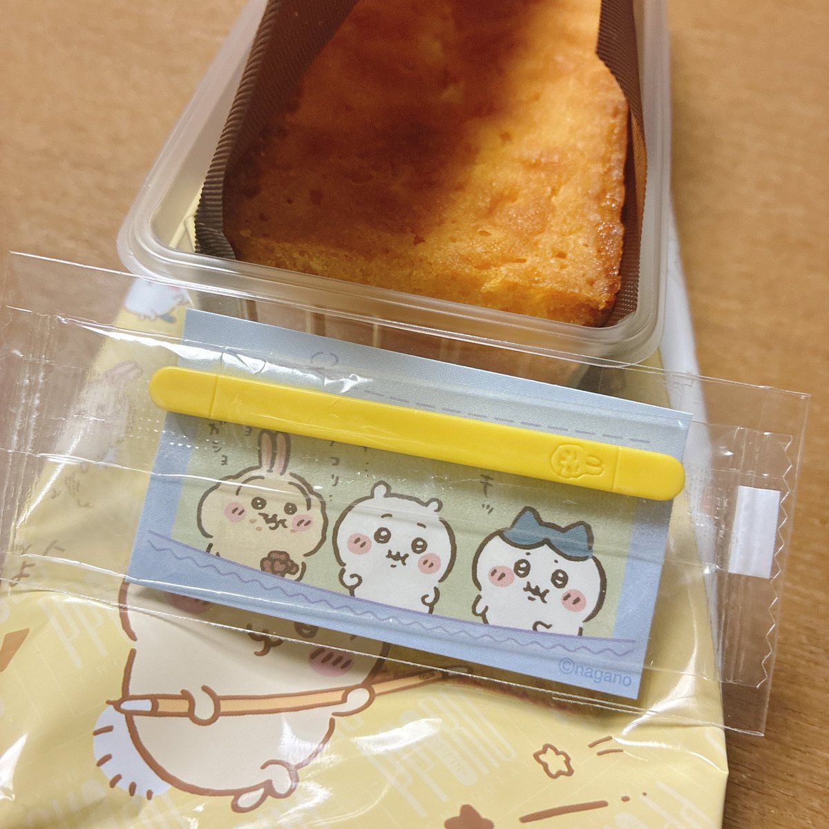 iii_yaha's tweet photo. ヨークフーズ行ったら…、見つけてしまった🕊️

そして美味しかった🐰

#ちいかわ 
#ポロショコラ https://t.co/ZTLbsxPLzD