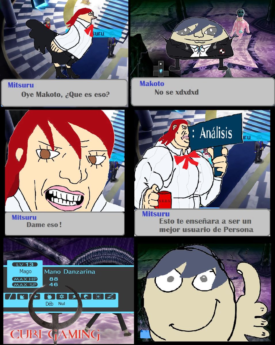 CuriPersona's tweet photo. Grande mitsuru
#Persona3 #Persona3Reload #Memes #meme #Curi https://t.co/bghCBkqxm4