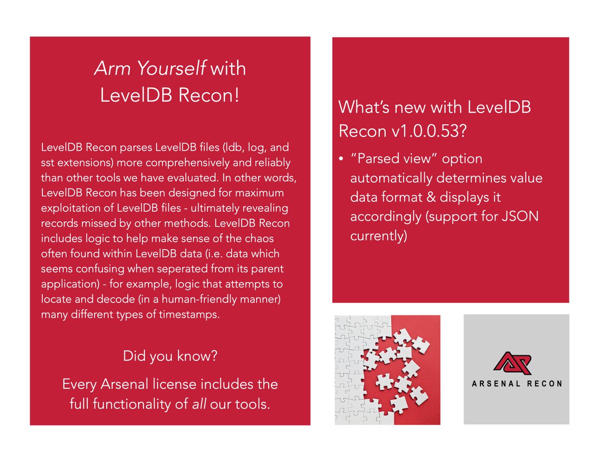 Arsenal Recon tweet media