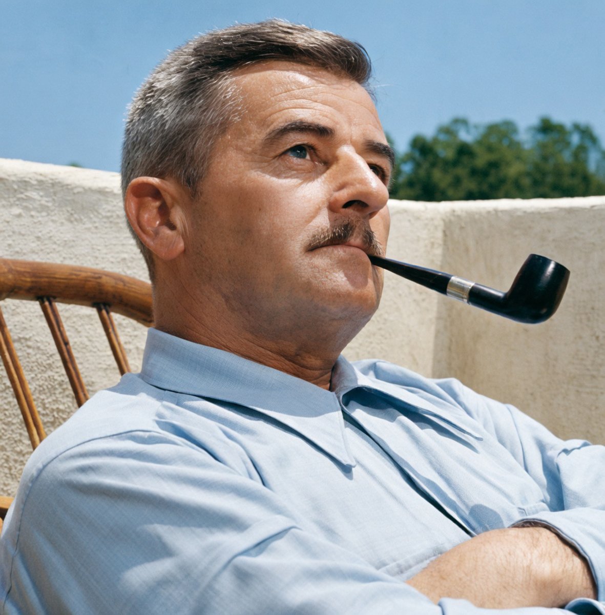 7559pr's tweet photo. William Faulkner : Le cri et la colère
À son retour de Suède en 1950, chargé de gloire, #Faulkner semble avoir trouvé le repos. Mais cinq ans plus tard, alors que le lynchage du jeune Emmett Till scandalise le monde, il sort de sa réserve pour dénoncer la barbarie du Mississippi. La réaction est immédiate : l’enfant chéri des États-Unis devient un paria dans son propre État.
Son frère, Jack, ne lui adresse plus la parole. Ses voisins font rentrer leurs enfants dès qu’il paraît dans la rue. Les menaces de mort affluent. L’homme qui venait de recevoir la plus haute distinction littéraire au monde vivait désormais épié par les siens pour avoir osé dire que l’Amérique ne pouvait survivre « à moitié libre et à moitié esclave ». Son prix Nobel, qui aurait dû lui servir de bouclier, en avait fait une cible.
C’est dans cette solitude que réside la vérité de l’homme qui avait écrit, vingt-six ans plus tôt « Le Bruit et la Fureur ». #WilliamFaulkner n’écrivait pas sur la violence du Sud depuis une tour d’ivoire : il la respirait chaque nuit, un fusil chargé à portée de main, dans sa propre maison de Rowan Oak.