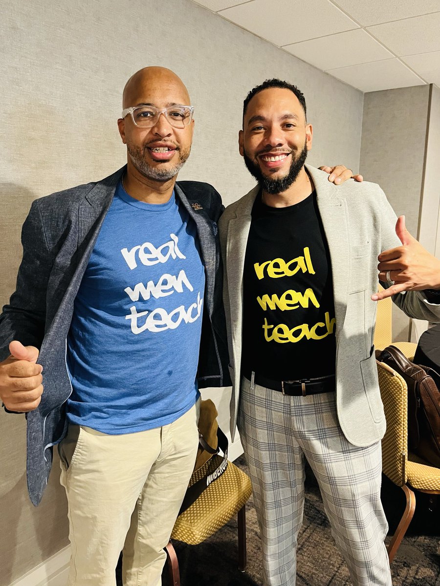 Real Men Teach tweet media