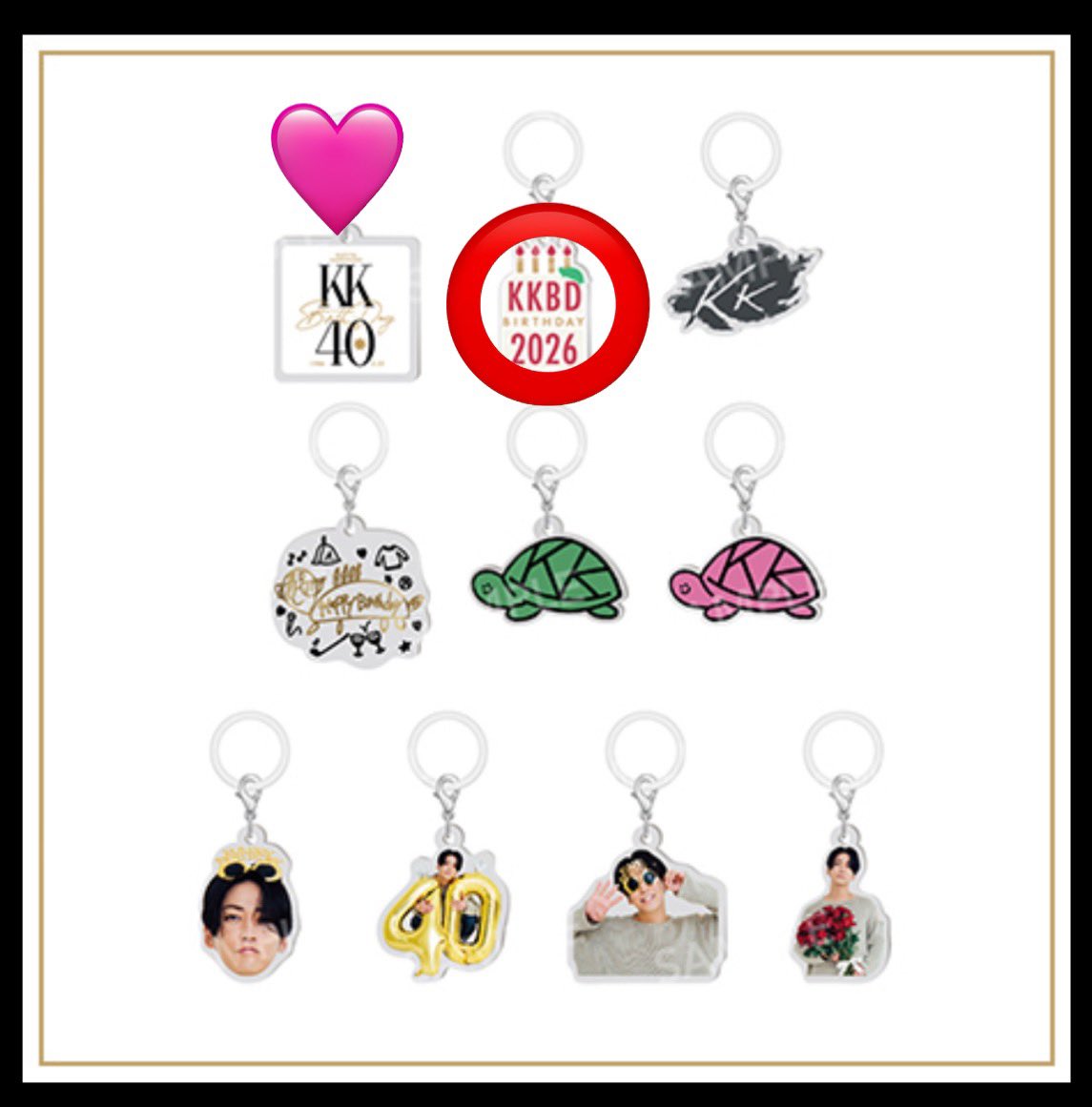 は❤︎❤︎❤︎ tweet media