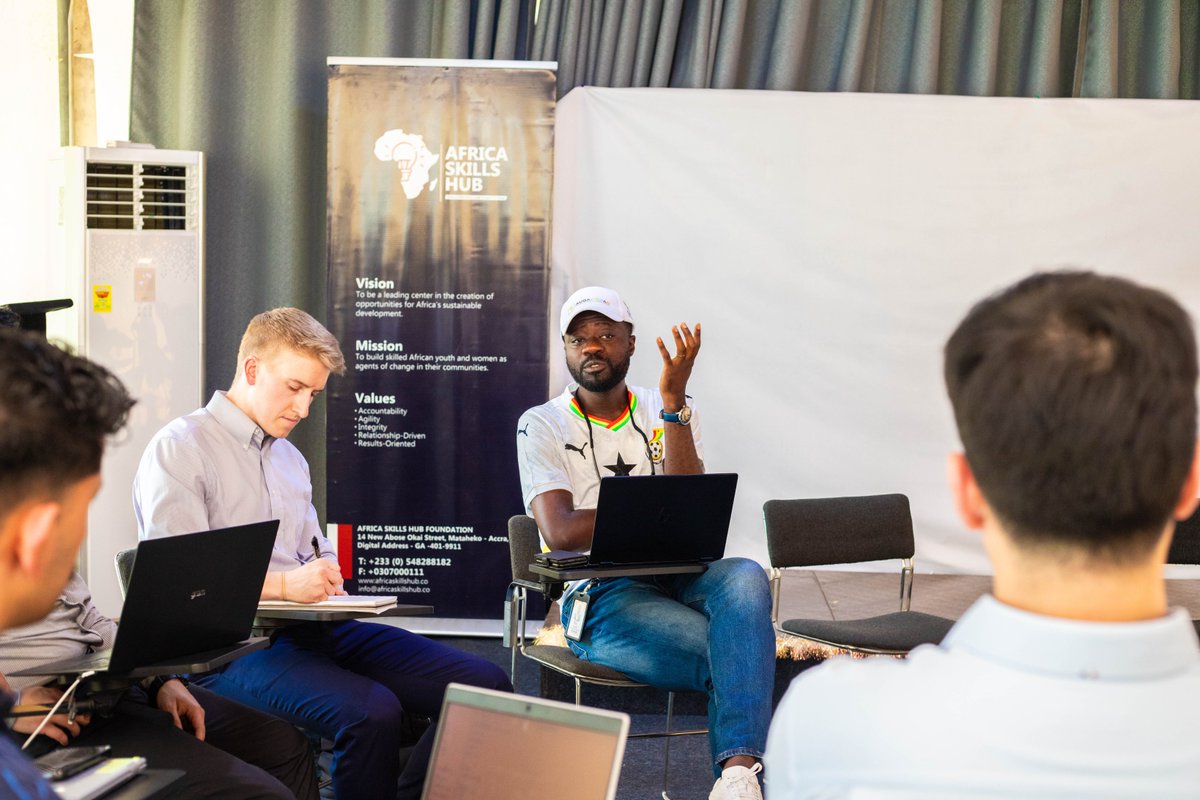 Africa Skills Hub tweet media