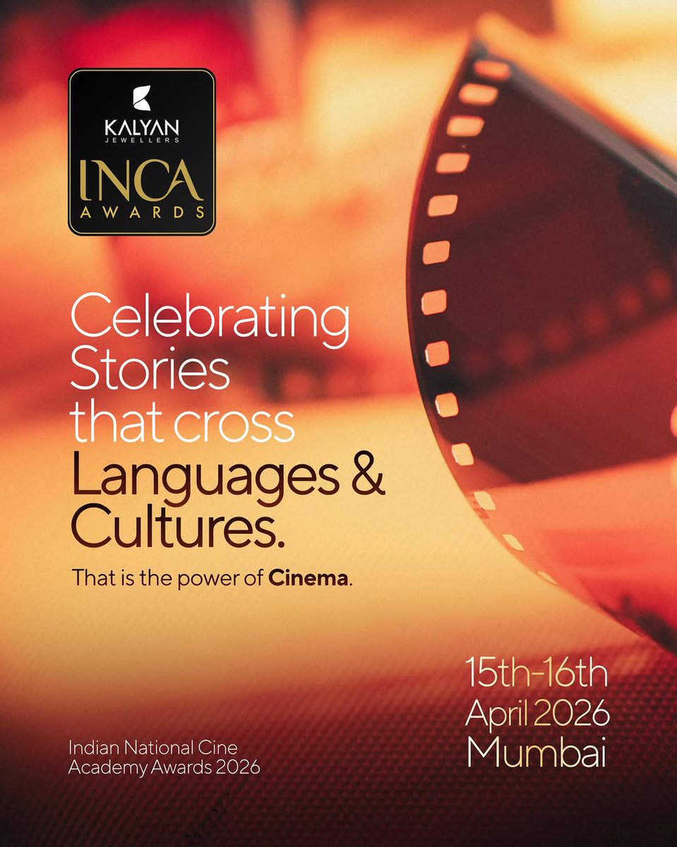 Indian National Cine Academy tweet media