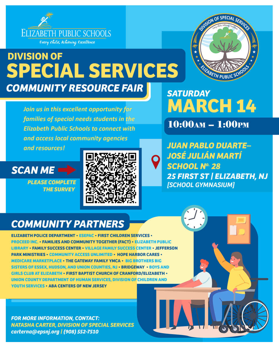 Elizabeth Public Schools tweet media