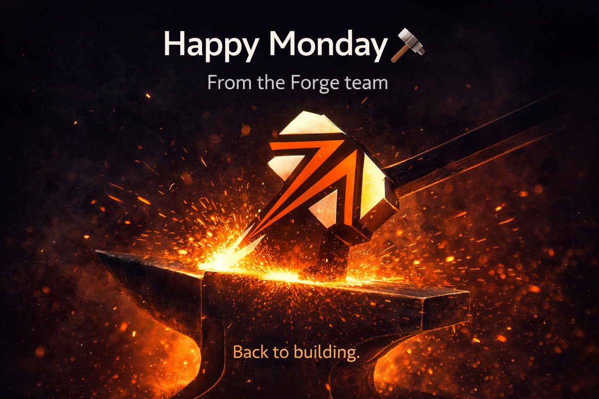 Xelis Forge tweet media