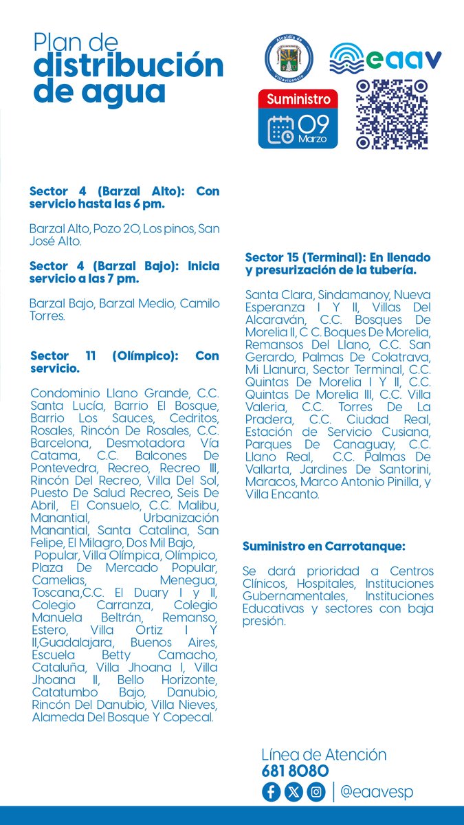 Acueducto de Villavicencio tweet media