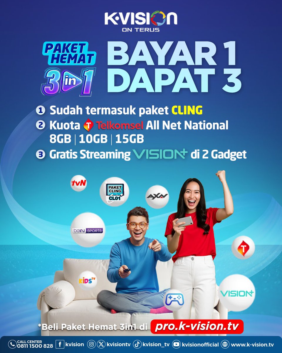 K-vision TV tweet media