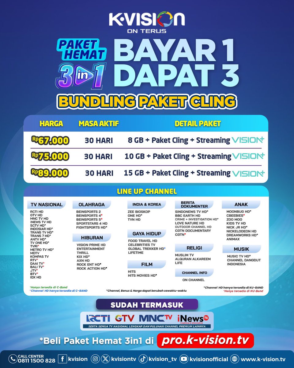 K-vision TV tweet media