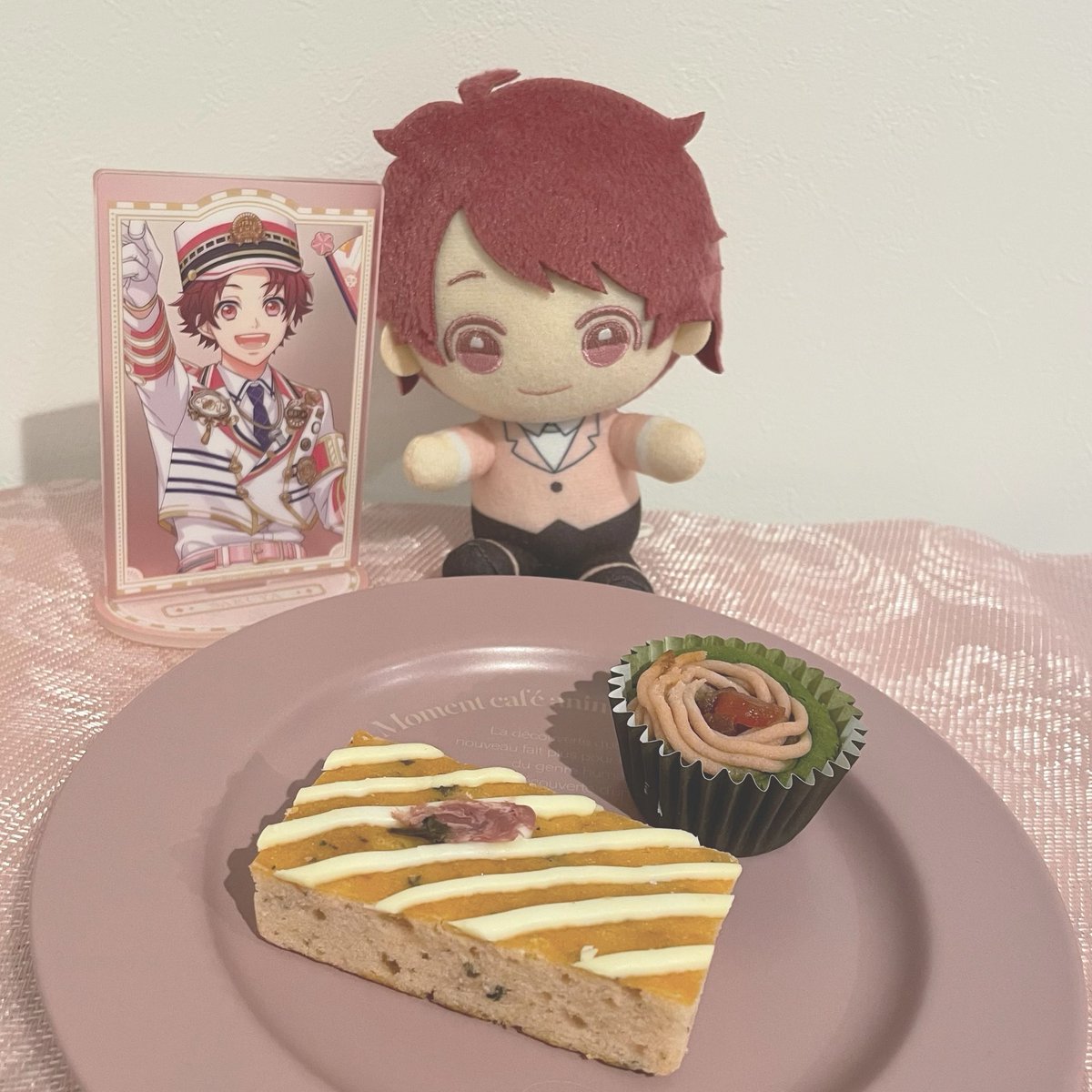 caono0106's tweet photo. 咲也くんHBD🌸
ちゃんと今日来てくれたのも嬉しい、大好き🥰 https://t.co/ZPSK4l3lOH