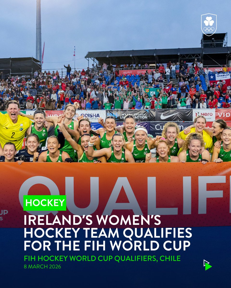 Team Ireland tweet media