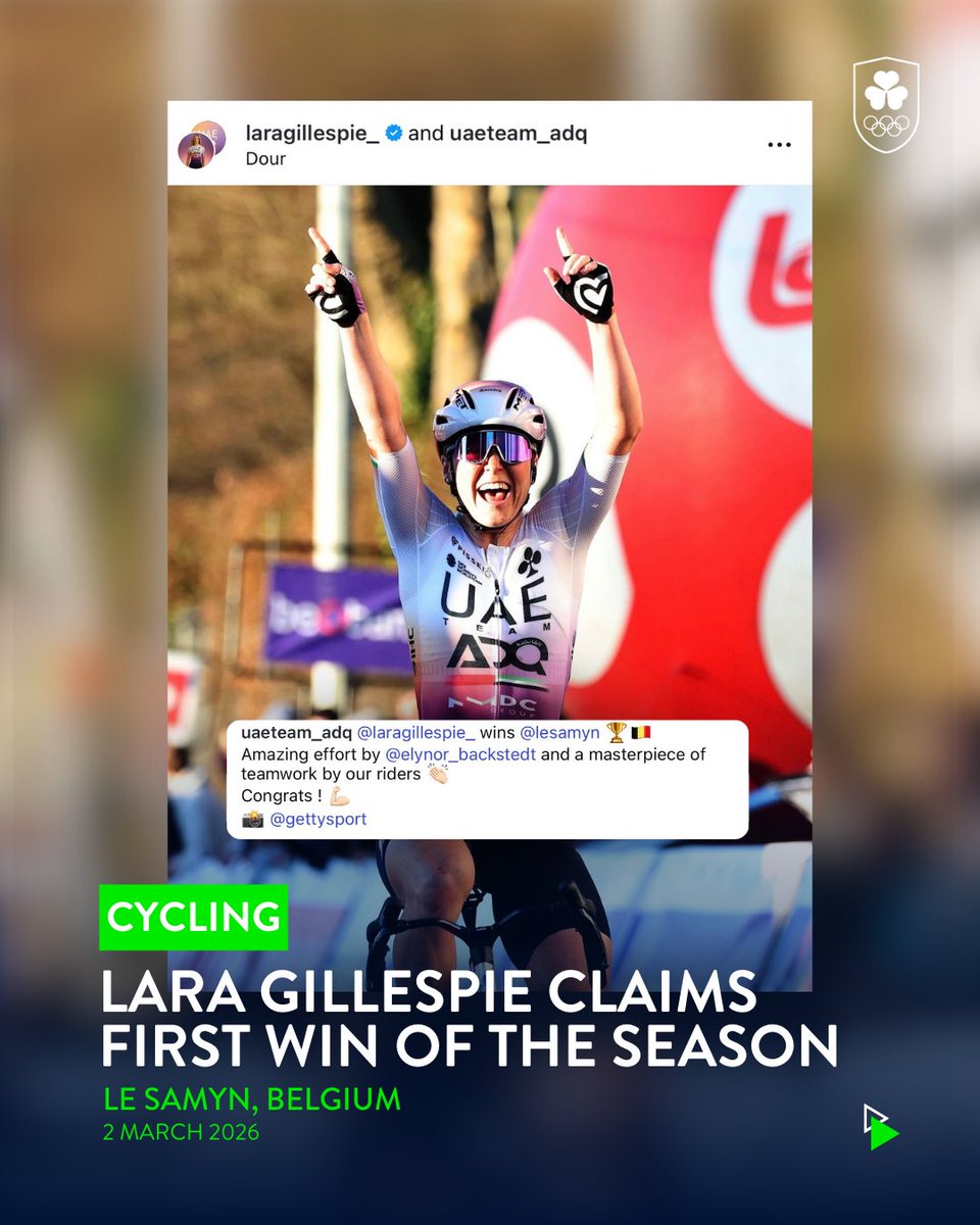 Team Ireland tweet media