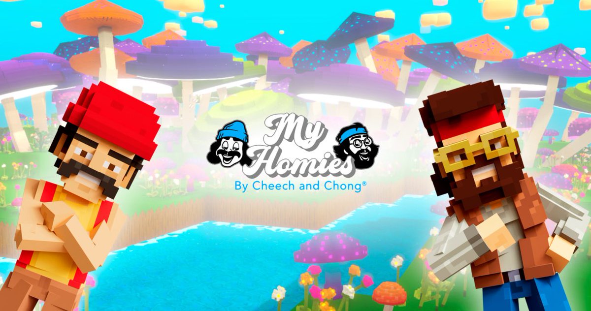 My Homies by Cheech & Chong ® tweet media