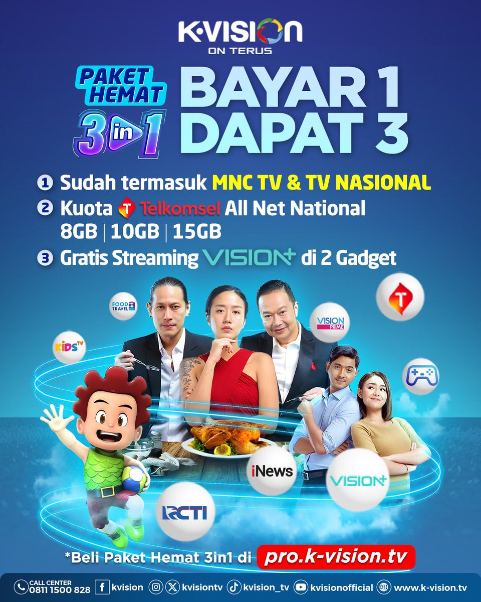 K-vision TV tweet media