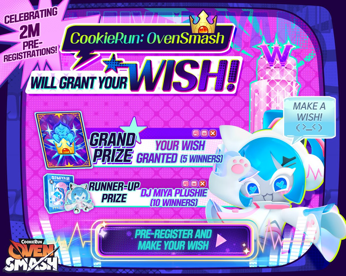 CookieRun: OvenSmash tweet media