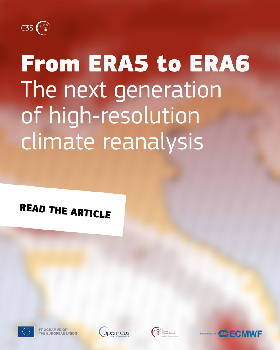 Copernicus ECMWF tweet media