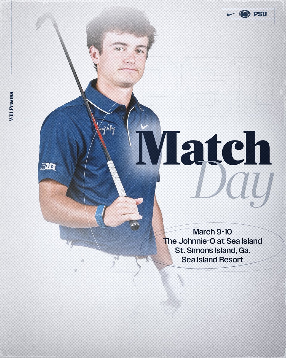 Penn State Men’s Golf tweet media