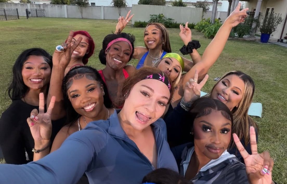 Baddie TEA tweet media