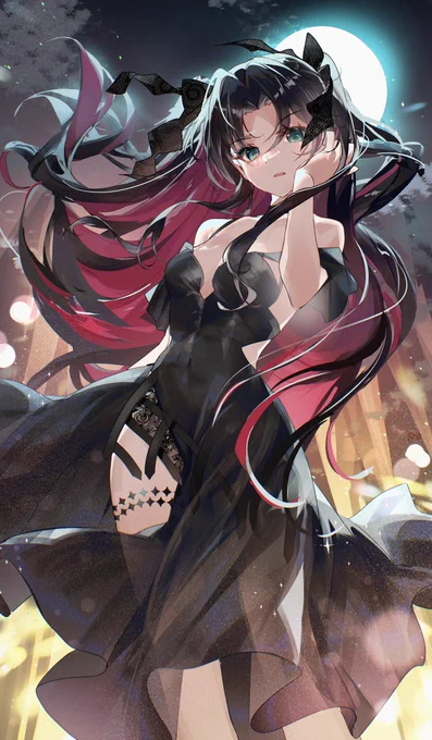 五大元素使い・遠坂凛 #FGO