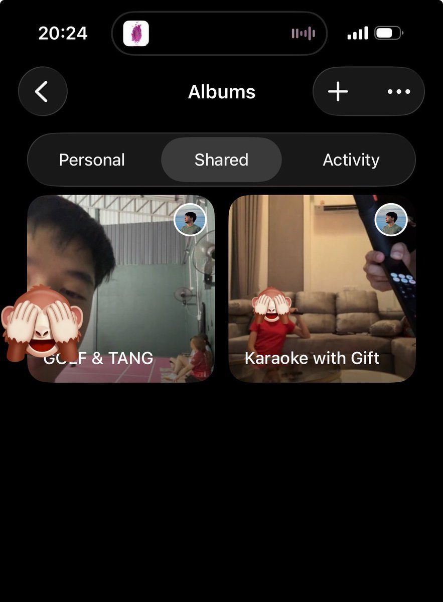มึงงงงงงงงงงงงง อะไรใหม่ๆมาก เก็บไว้ให้ใน iCloud แต่ไม่นับโควต้าไอคลาว อห 😮

คือนี่ใช้ตลอด ไว้แชร์คลิปตีแบดกับก๊วน เข้าใจว่ามันใช้พื้นที่ iCloud ฉันมาโดยตลอด