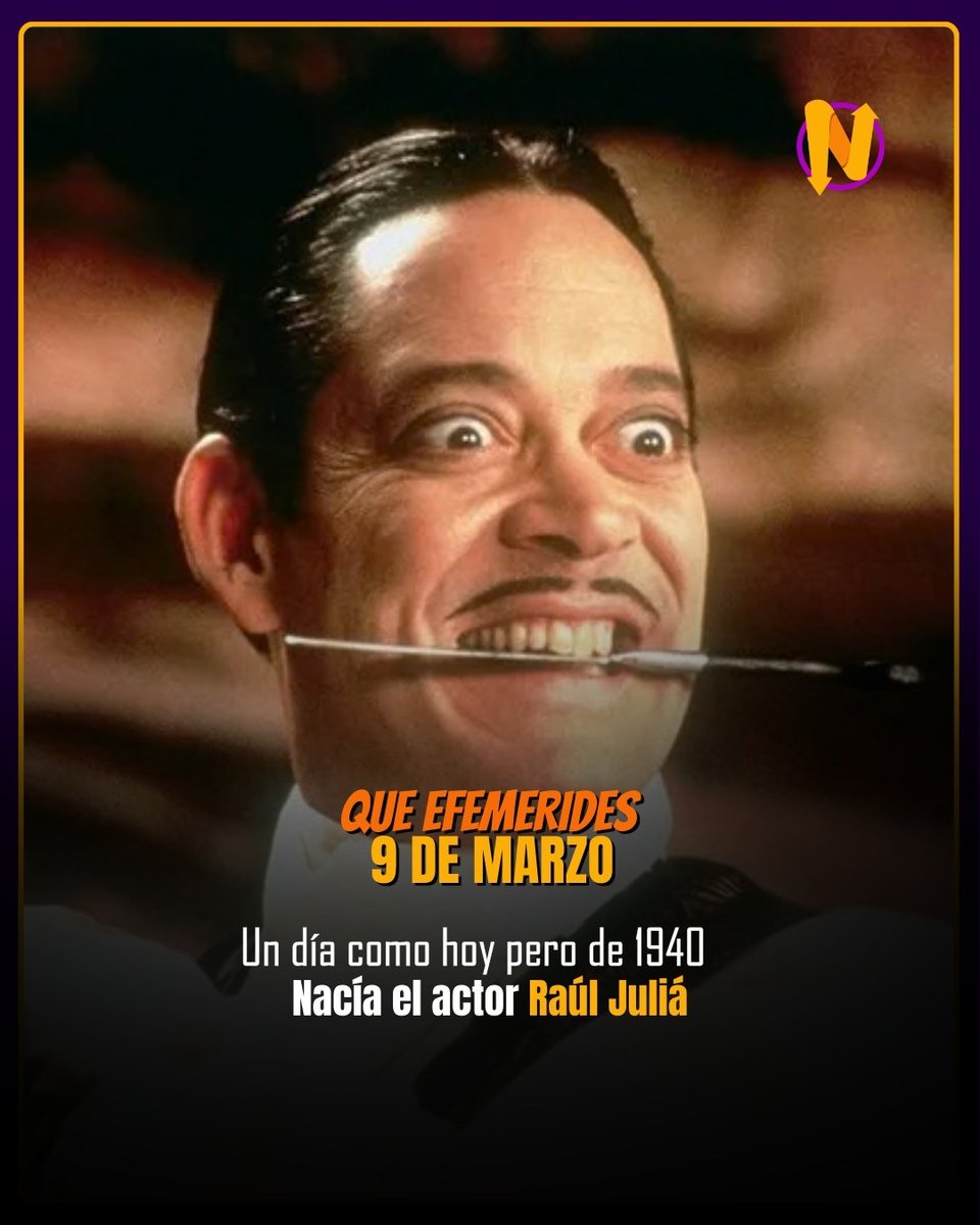 Excentrica_ok's tweet photo. Efemérides del día: Lubes 9 de marzo del 2026

#excéntrica #efemérides https://t.co/rMIYAD7z8a