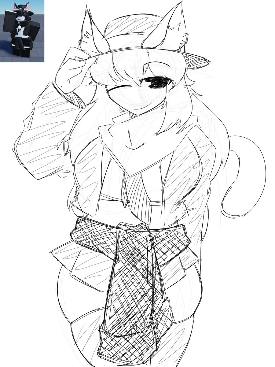 all i did is just draw big boobs how did i even get ppl to like what am i doing fr