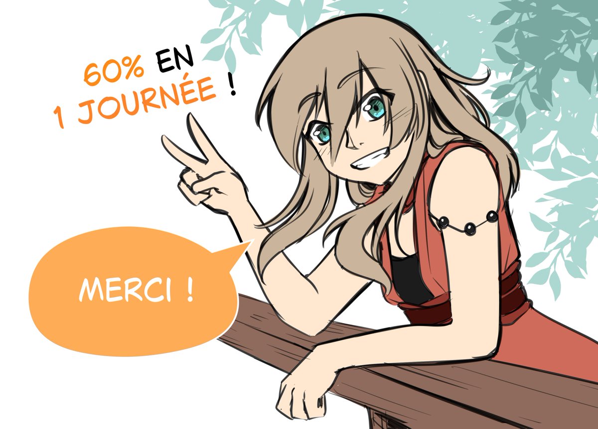 Kuralya 🌸 Ulule objectif 150% ! tweet media