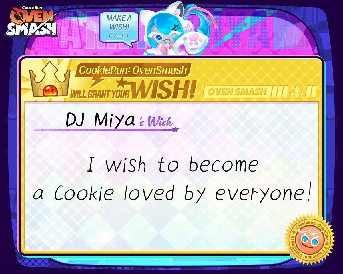 CookieRun: OvenSmash tweet media