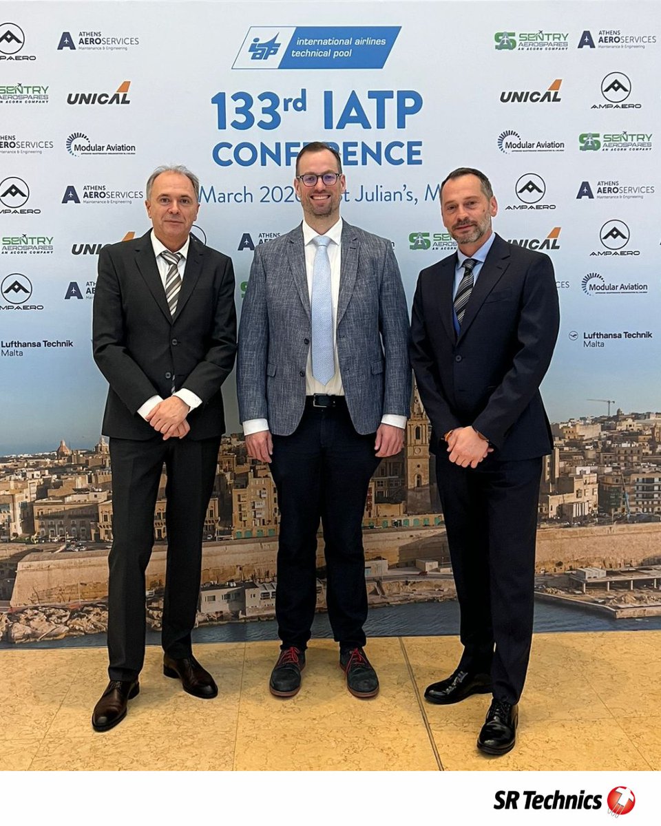 SR Technics tweet media