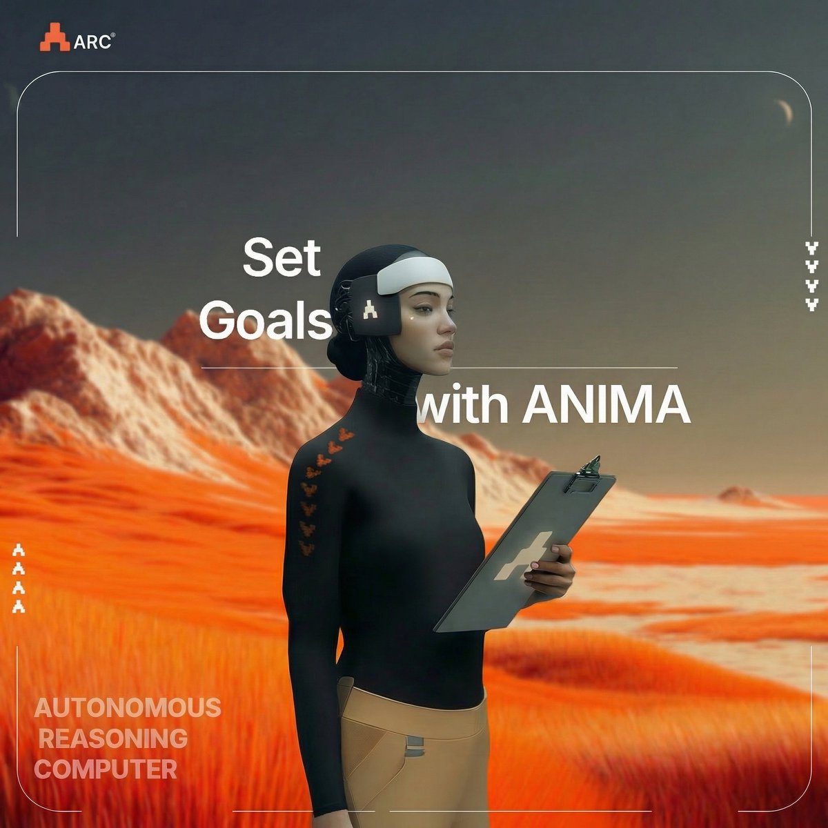 Want to start a new project, but don’t know where to begin?
Why not ask ANIMA?

Toggle your chat mode to “Goals” and you won’t just find your starting point. ANIMA gives you a list of actionable steps to take directly to where you want to be.

This is where personalized AI really