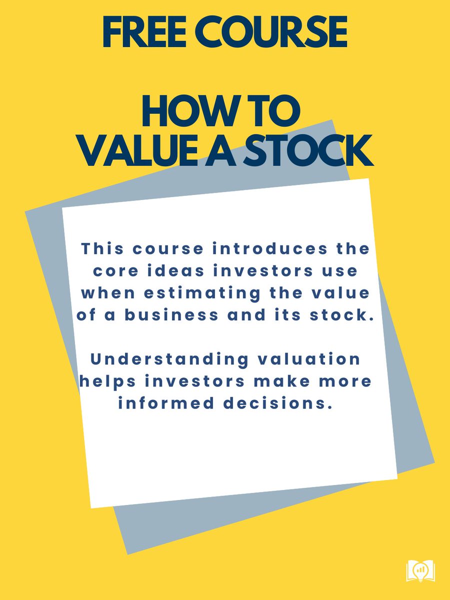 mtdepaola's tweet photo. I’ve been building a few courses at Fundamental Investing Institute focused on the fundamentals of investing:
• Understanding Financial Statements
• Money, Time &amp; Investment Value
• How to Value a Stock (Free Course)
Understanding the fundamentals makes everything else easier. https://t.co/Oa8hA3Xuda