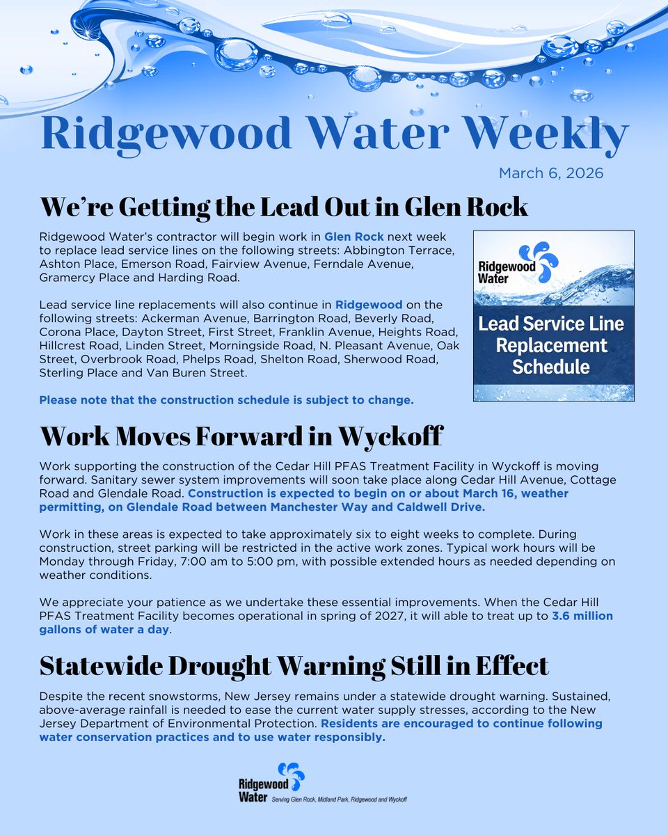 Township of Wyckoff (@wyckofftownship) on Twitter photo 