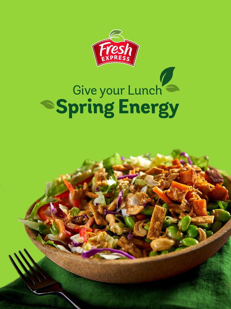 Fresh Express tweet media