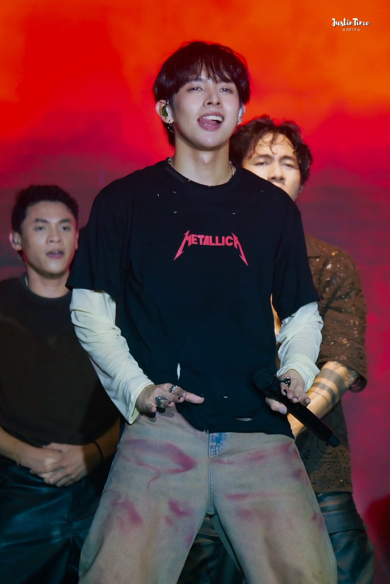 JustinTime_98's tweet photo. 250307 SB19 at TM's 2GEDER 5EVER Anniversary Concert in Davao

#SB19_JUSTIN @SB19Official 

#SB19 @SB19Official 
#TM2geder5ever
#SB19xTM_25annivDAVAO https://t.co/5tNM4VWGig