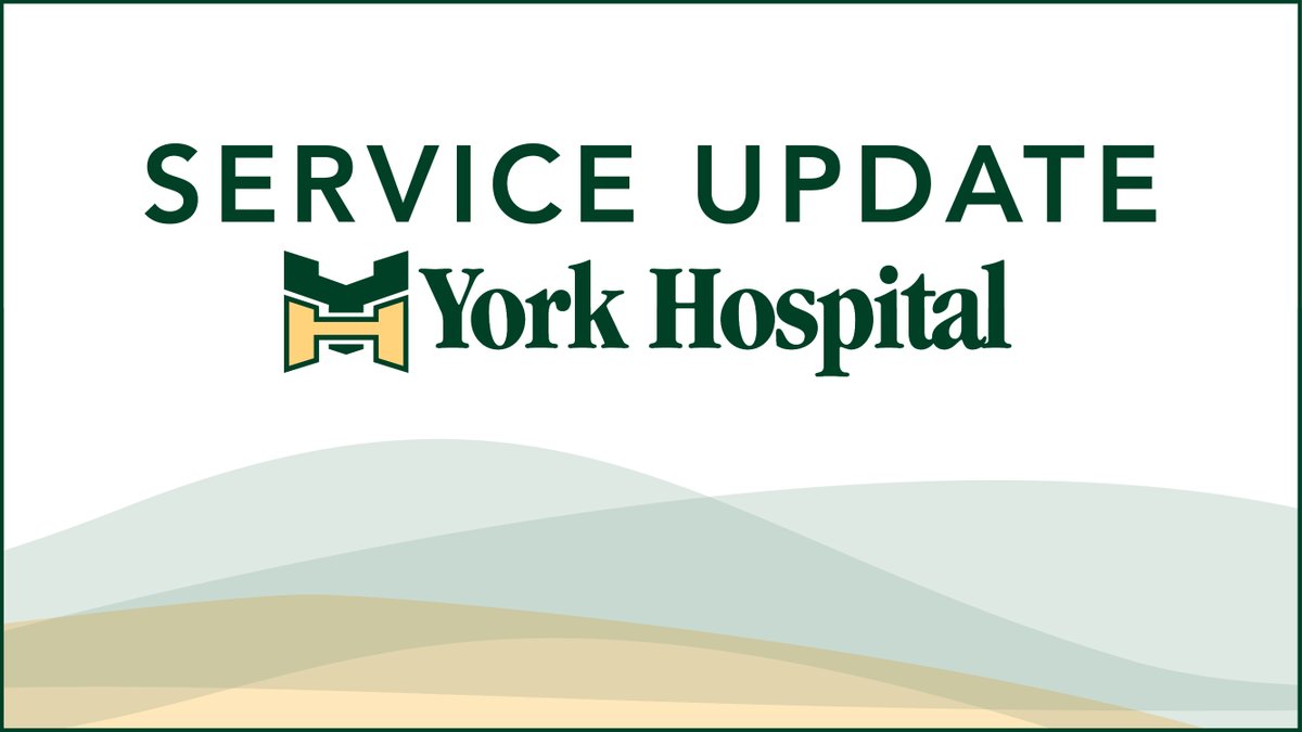 York Hospital tweet media