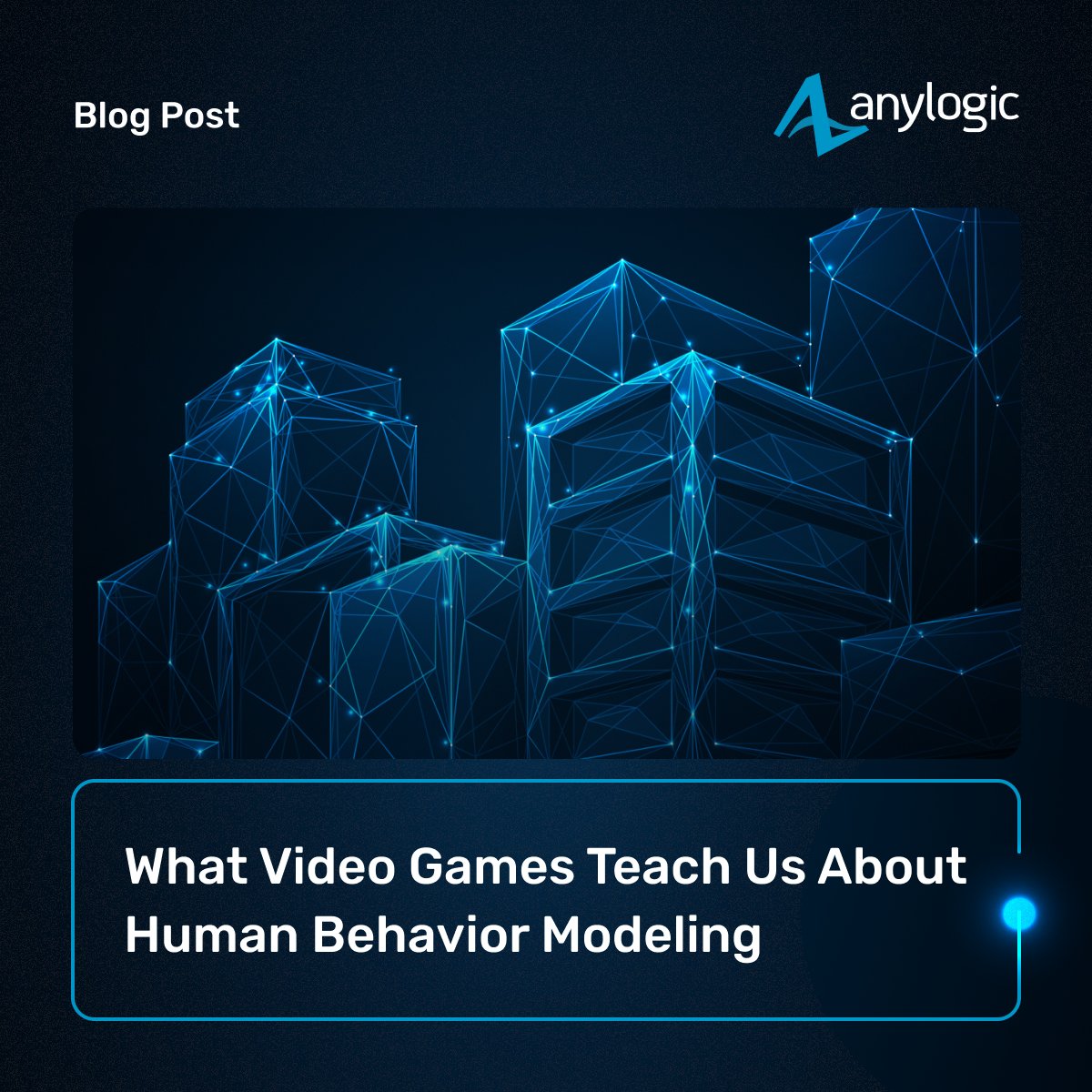 AnyLogic Software tweet media