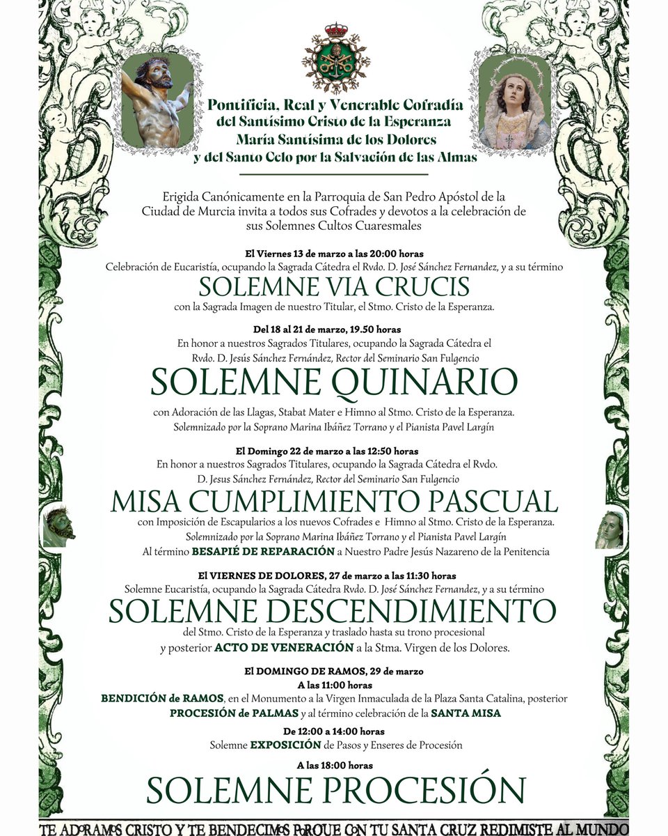 Cofradia Stmo. Cristo de la Esperanza tweet media
