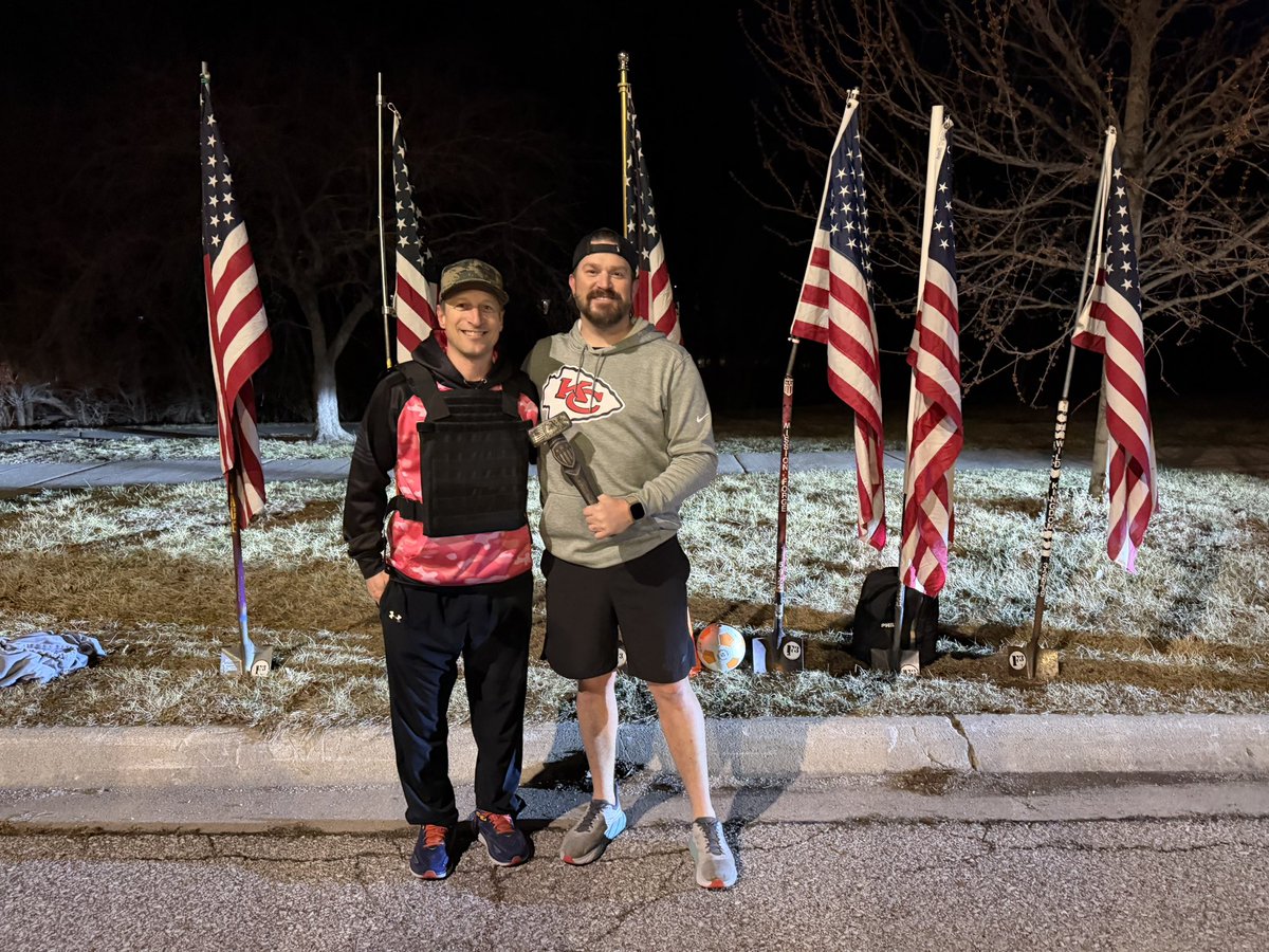 F3 Mission Forge 🔥⚒🔥 Coldest AO in F3Omaha tweet media