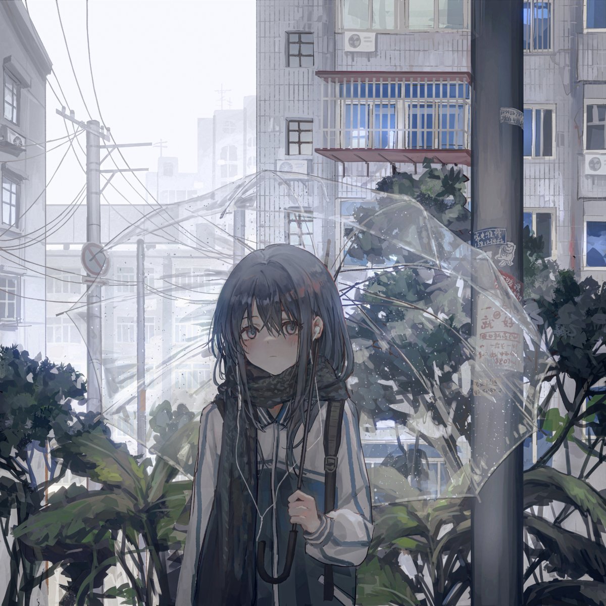 2gonode's tweet photo. 雨に降り籠められる https://t.co/oBcZzDAhnm